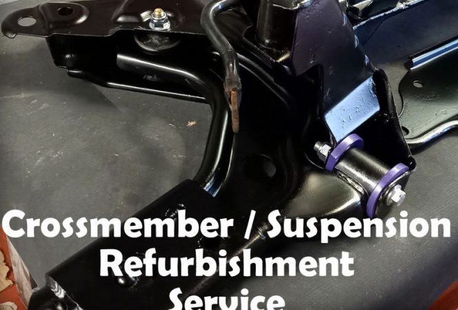 Suspension and Sub-Frame Refurbishment